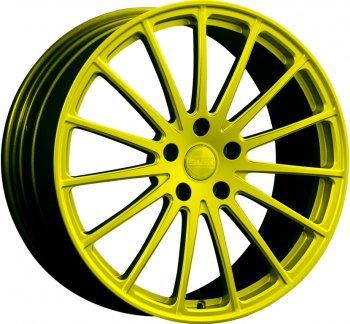 Кованый диск Slik PREMIUM L-612 10.0x20  (Candy ярко-желтый (Candy YELLOW))