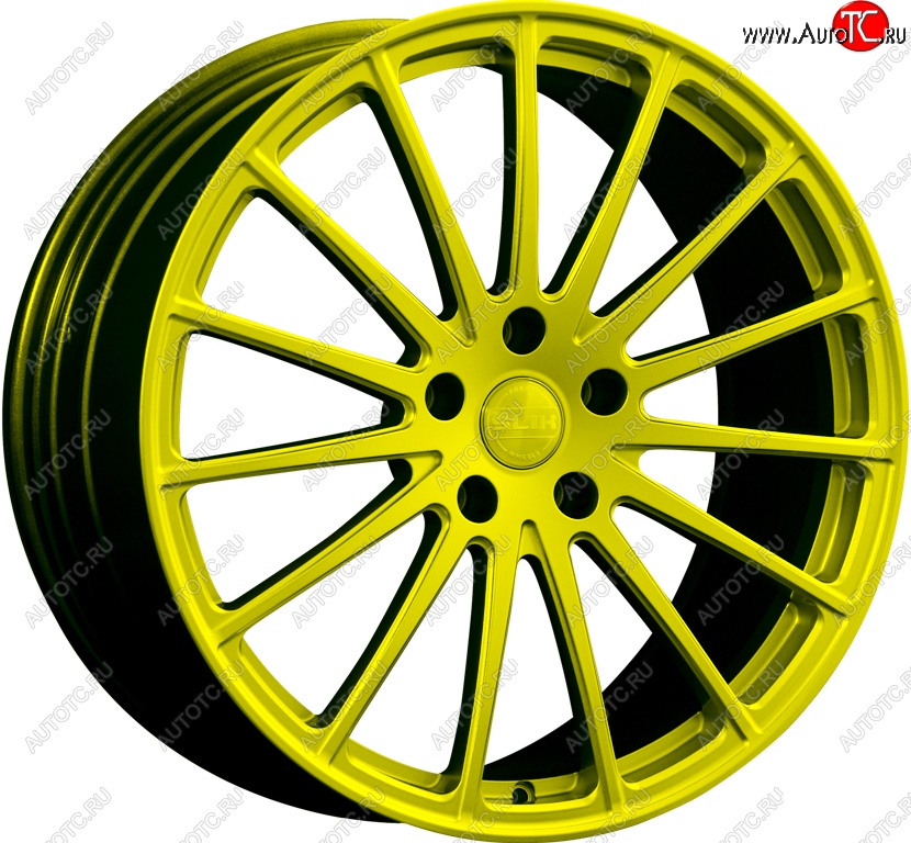 60 999 р. Кованый диск Slik PREMIUM L-612 10.0x20   (Candy ярко-желтый (Candy YELLOW))  с доставкой в г. Майкоп