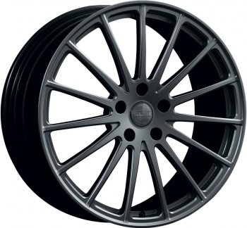 Кованый диск Slik PREMIUM L-612 10.0x20  (Матовый серый титан (TITAN))