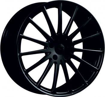 Кованый диск Slik PREMIUM L-612 10.0x20  (Черный глянцевый (BK))
