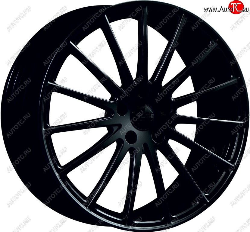 60 999 р. Кованый диск Slik PREMIUM L-612 10.0x20   (Черный глянцевый (BK))  с доставкой в г. Майкоп
