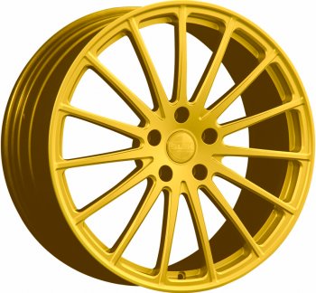 Кованый диск Slik PREMIUM L-612 10.0x20  (Ярко желтый RAL1021 (YELLOW))