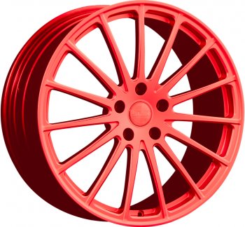Кованый диск Slik PREMIUM L-612 10.0x20  (RAL 3026 ярко алый (3026))