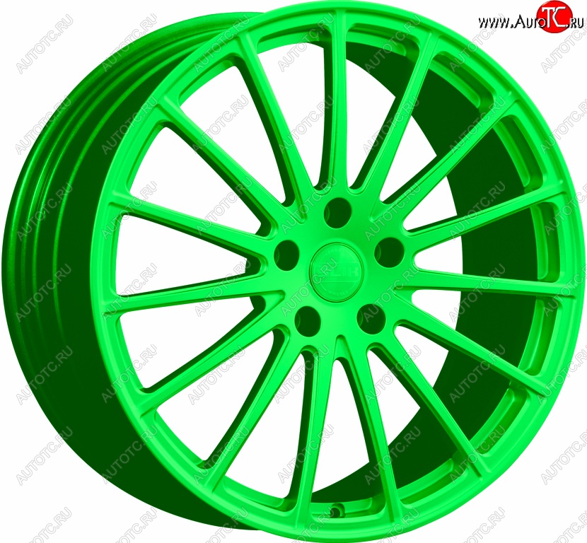 60 999 р. Кованый диск Slik PREMIUM L-612 10.0x20   (RAL 6038 ярко-зеленый (6038))  с доставкой в г. Майкоп