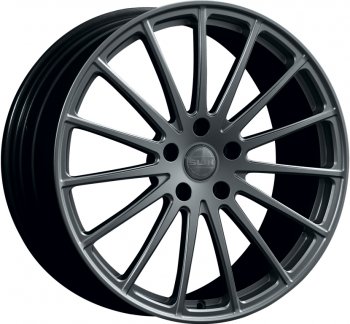 Кованый диск Slik PREMIUM L-612 10.0x20  (Графит глянцевый (GM))