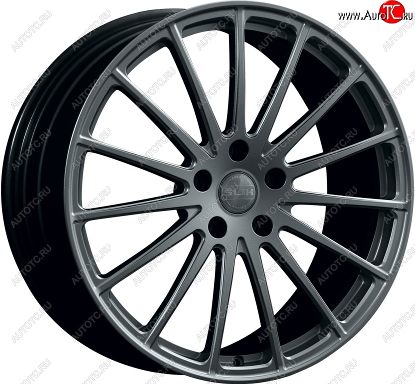 60 999 р. Кованый диск Slik PREMIUM L-612 10.0x20   (Графит глянцевый (GM))  с доставкой в г. Майкоп