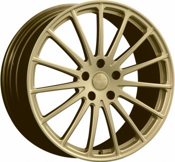 Кованый диск Slik PREMIUM L-612 10.0x20  (Золотой (G))