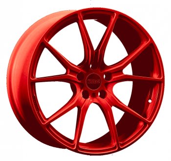 Кованый диск Slik PREMIUM L-616 10.0x20  (Красный (RED))