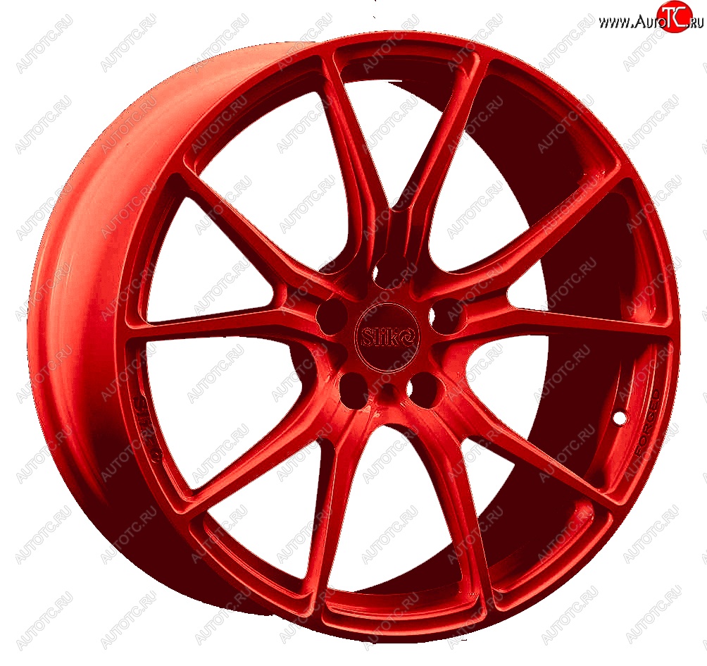 60 999 р. Кованый диск Slik PREMIUM L-616 10.0x20   (Красный (RED))  с доставкой в г. Майкоп