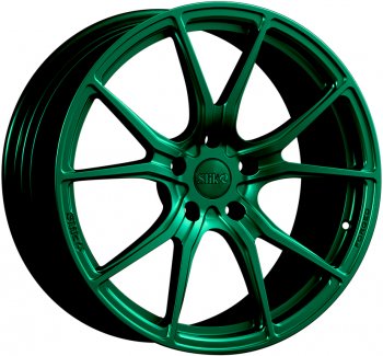 Кованый диск Slik PREMIUM L-616 10.0x20  (Candy изумрудно-зеленый (Candy Green))