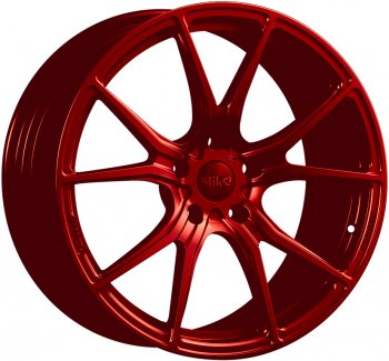 Кованый диск Slik PREMIUM L-616 10.0x20  (Candy красный (Candy RED))