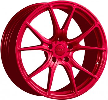 Кованый диск Slik PREMIUM L-616 10.0x20  (Candy рубиновый (Candy RUBIN))