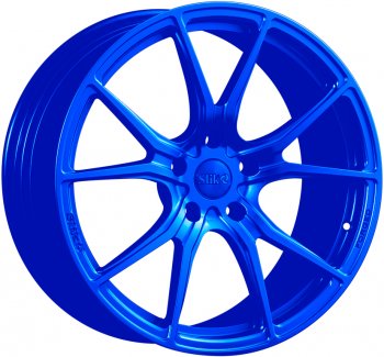 Кованый диск Slik PREMIUM L-616 10.0x20  (Candy синий (Candy BLUE))