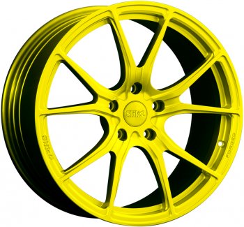 Кованый диск Slik PREMIUM L-616 10.0x20  (Candy ярко-желтый (Candy YELLOW))