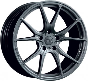 Кованый диск Slik PREMIUM L-616 10.0x20  (Матовый серый титан (TITAN))