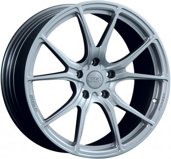Кованый диск Slik PREMIUM L-616 10.0x20  (Серебристый темный (S25))
