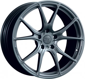 Кованый диск Slik PREMIUM L-616 10.0x20  (Темный хром (DC))