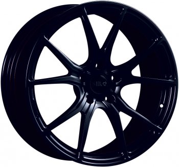 Кованый диск Slik PREMIUM L-616 10.0x20  (Черный глянцевый (BK))