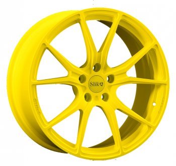 Кованый диск Slik PREMIUM L-616 10.0x20  (Ярко желтый RAL1021 (YELLOW))