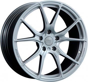 Кованый диск Slik PREMIUM L-616 10.0x20  (Ярко блестящее серебро (HPB))