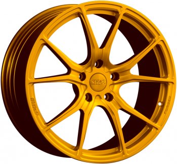 Кованый диск Slik PREMIUM L-616 10.0x20  (Candy медно-оранжевый матовый)