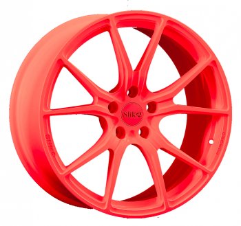 Кованый диск Slik PREMIUM L-616 10.0x20  (RAL 3026 ярко алый (3026))