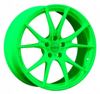 Кованый диск Slik PREMIUM L-616 10.0x20  (RAL 6038 ярко-зеленый (6038))