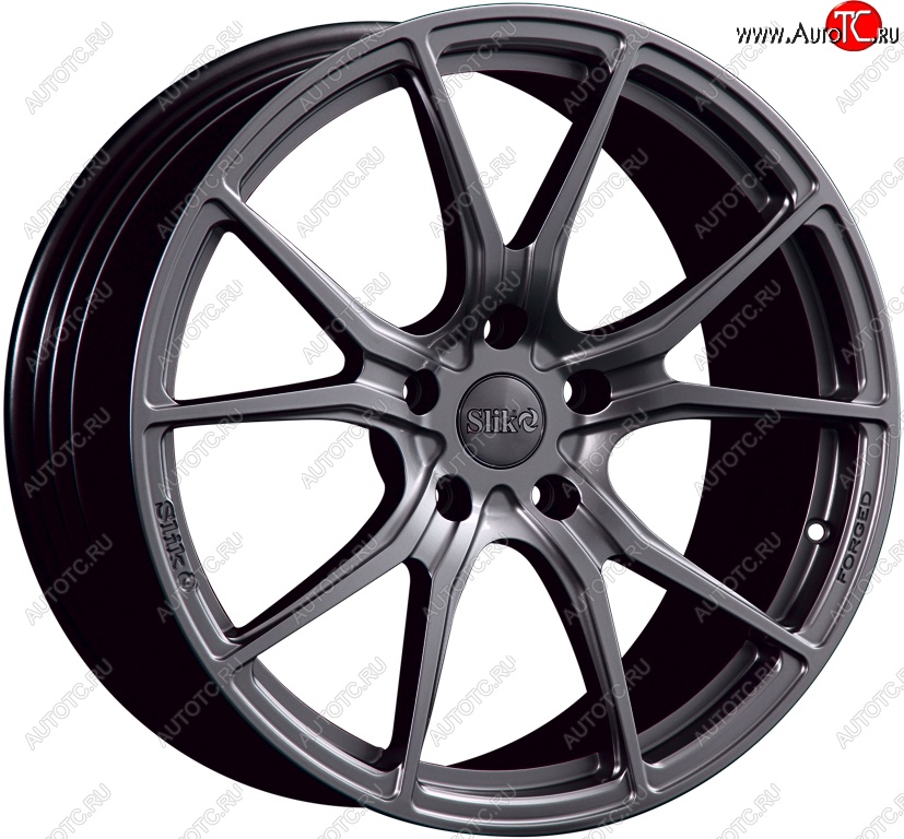 60 999 р. Кованый диск Slik PREMIUM L-616 10.0x20   (Графит глянцевый (GM))  с доставкой в г. Майкоп