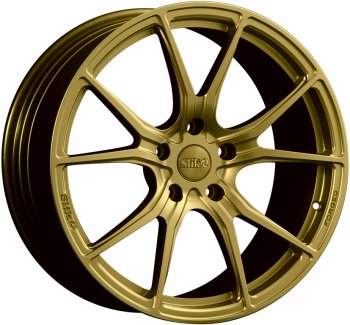 Кованый диск Slik PREMIUM L-616 9.0x20  (Золотой (G))
