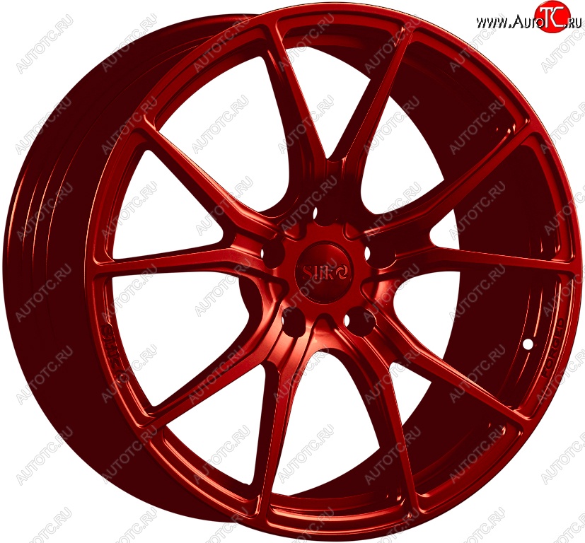 60 999 р. Кованый диск Slik PREMIUM L-616 9.0x20   (Candy алый)  с доставкой в г. Майкоп