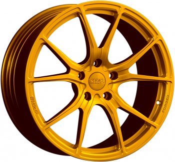 Кованый диск Slik PREMIUM L-616 9.0x20  (Candy медно-оранжевый глянцевый)