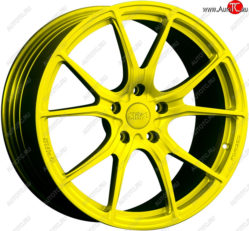 60 999 р. Кованый диск Slik PREMIUM L-616 9.0x20   (Candy ярко-желтый (Candy YELLOW))  с доставкой в г. Майкоп