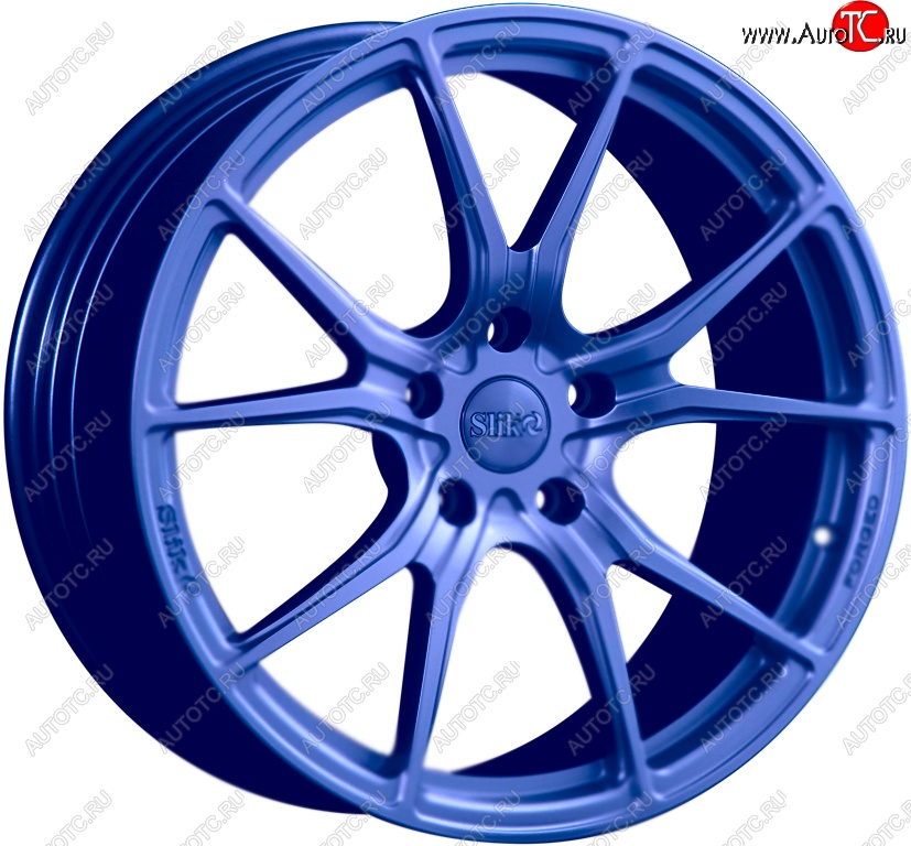 60 999 р. Кованый диск Slik PREMIUM L-616 9.0x20   (Синий (BLUE))  с доставкой в г. Майкоп