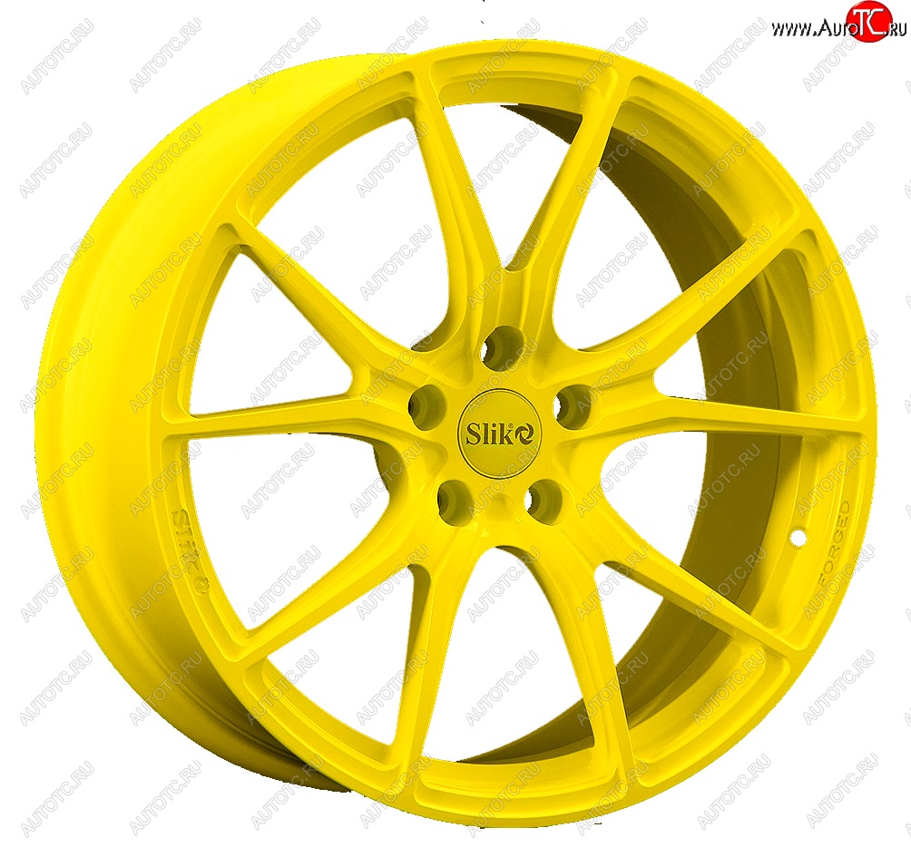 60 999 р. Кованый диск Slik PREMIUM L-616 9.0x20   (Ярко желтый RAL1021 (YELLOW))  с доставкой в г. Майкоп