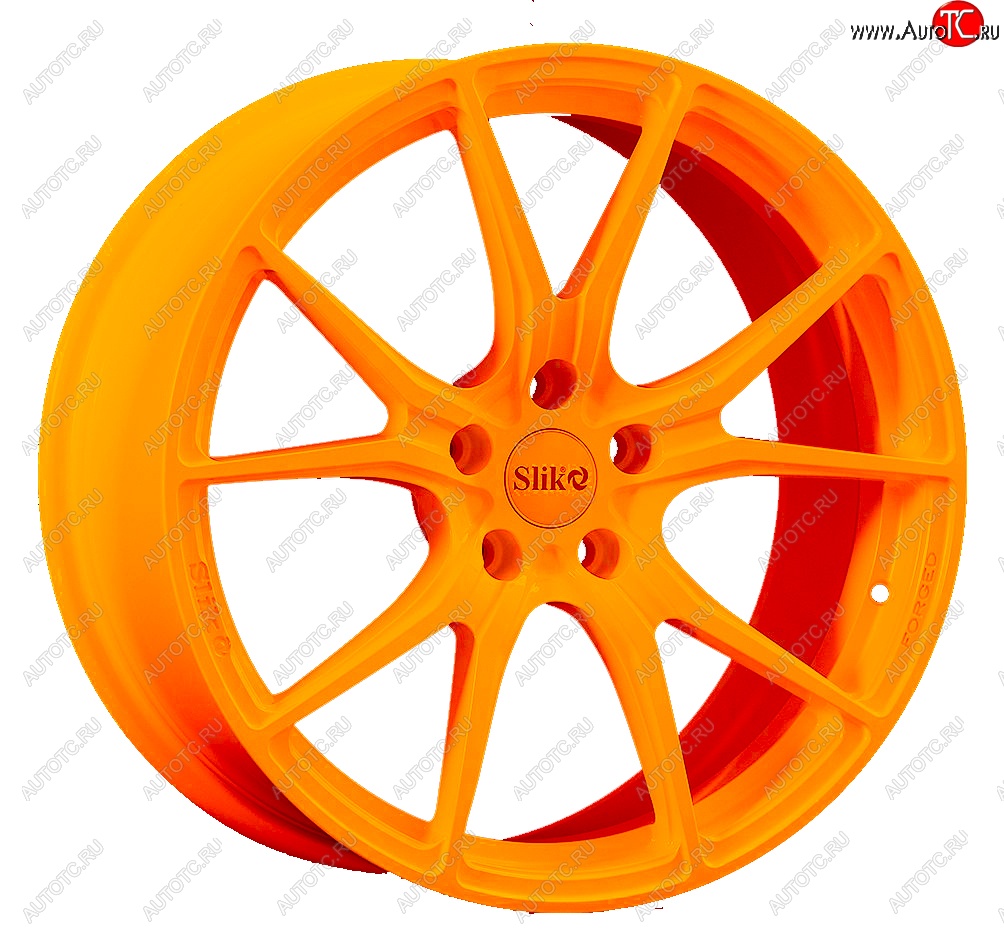 60 999 р. Кованый диск Slik PREMIUM L-616 9.0x20   (Ярко оранжевый (ORANGE))  с доставкой в г. Майкоп