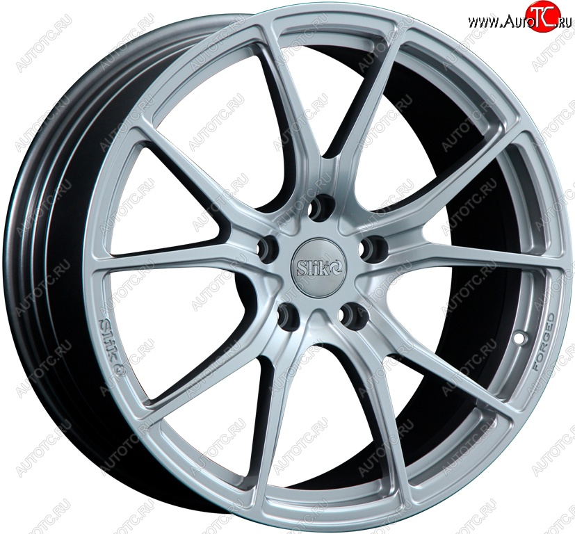 59 999 р. Кованый диск Slik PREMIUM L-616 9.0x20   (Ярко блестящее серебро (HPB))  с доставкой в г. Майкоп