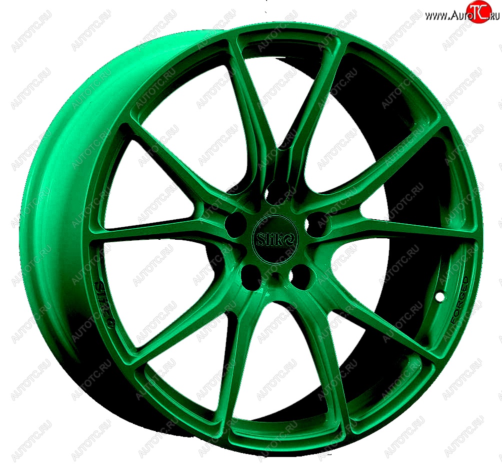 60 999 р. Кованый диск Slik PREMIUM L-616 9.0x20   (Зеленый (GREEN))  с доставкой в г. Майкоп