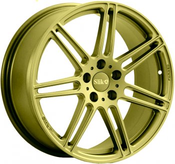 Кованый диск Slik PREMIUM 10.0x20  (Золотой (G))