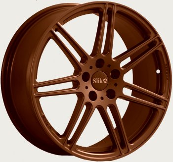 Кованый диск Slik PREMIUM 10.0x20  (Коньячная бронза глянец (BRZCGN))