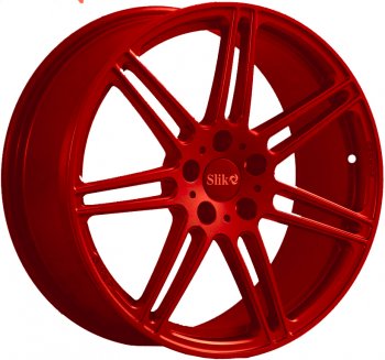 Кованый диск Slik PREMIUM 10.0x20  (Candy алый)