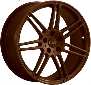 Кованый диск Slik PREMIUM 10.0x20  (Коньячная бронза матовый (MBRZCGN))