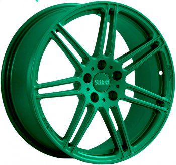Кованый диск Slik PREMIUM 10.0x20  (Candy изумрудно-зеленый (Candy Green))