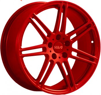 Кованый диск Slik PREMIUM 10.0x20  (Candy красный (Candy RED))
