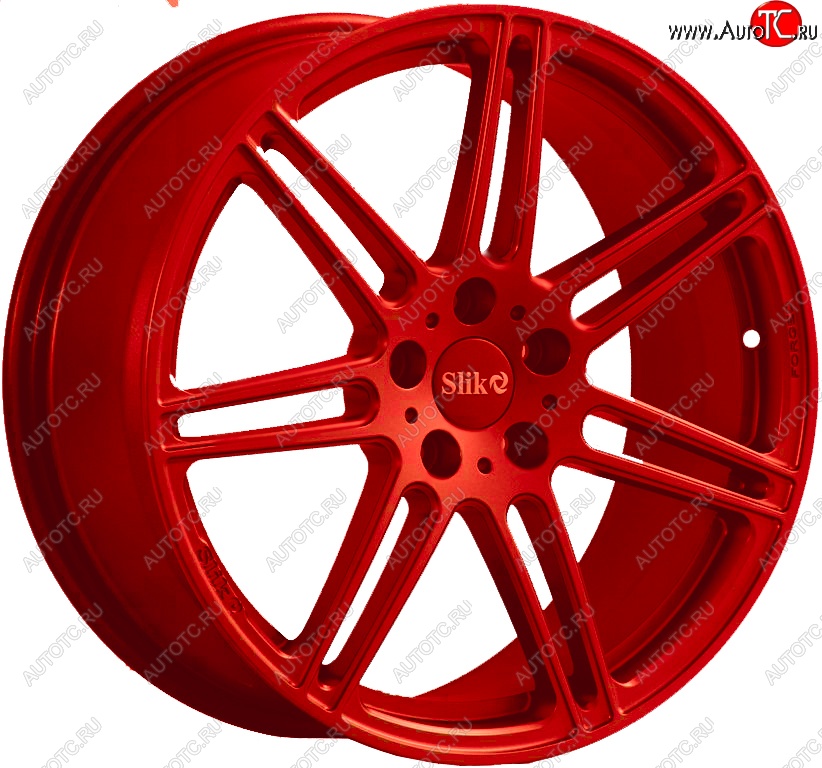 60 999 р. Кованый диск Slik PREMIUM 10.0x20   (Candy красный (Candy RED))  с доставкой в г. Майкоп