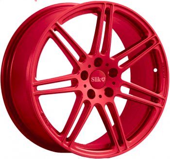Кованый диск Slik PREMIUM 10.0x20  (Candy рубиновый (Candy RUBIN))