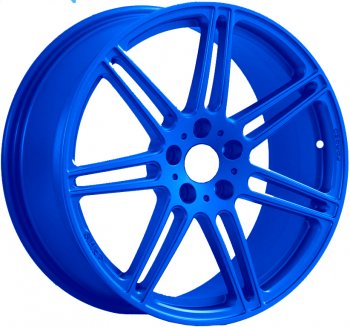 Кованый диск Slik PREMIUM 10.0x20  (Candy синий (Candy BLUE))