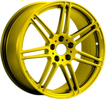 Кованый диск Slik PREMIUM 10.0x20  (Candy ярко-желтый (Candy YELLOW))