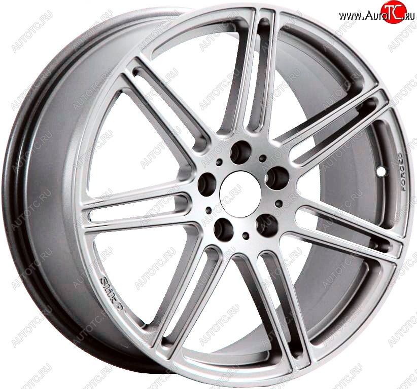 59 999 р. Кованый диск Slik PREMIUM 10.0x20 Lexus LX570 J200 дорестайлинг (2007-2012) 5x150.0xDIA110.0xET60.0 (Серебристый светлый (S16))