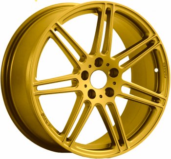 Кованый диск Slik PREMIUM 10.0x20  (Ярко желтый RAL1021 (YELLOW))