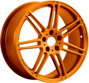 Кованый диск Slik PREMIUM 10.0x20  (Ярко оранжевый (ORANGE))